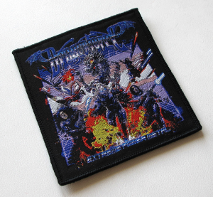 Naszywka DRAGONFORCE - Extreme Power Metal [black]