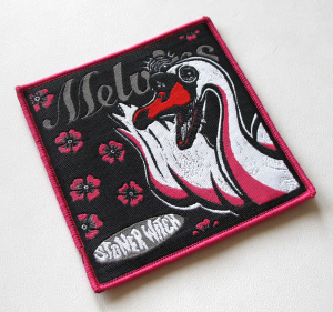 Naszywka MELVINS - Stoner Witch [pink]