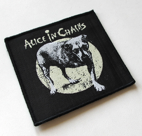 ALICE IN CHAINS - Alice In Chains [black] - Patch.png