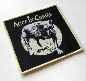 Naszywka ALICE IN CHAINS - Alice In Chains [white]
