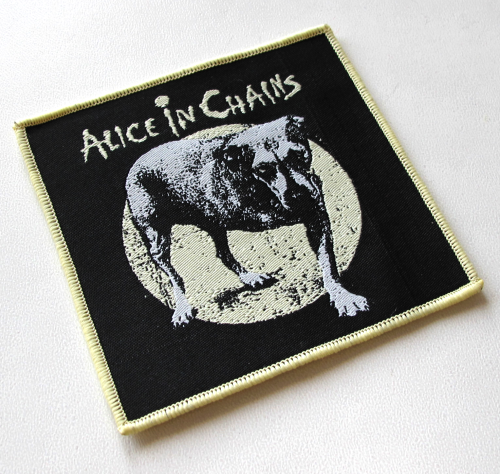 ALICE IN CHAINS - Alice In Chains [white] - Patch.png