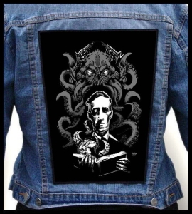 H.P. LOVECRAFT & CTHULHU -- Backpatch