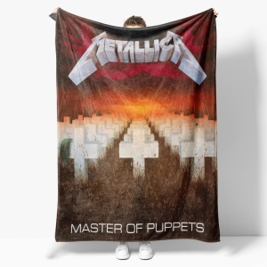 METALLICA - MASTER OF PUPPETS -- Blanket