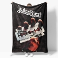 narzuta koc JUDAS PRIEST - BRITISH STEEL.jpg