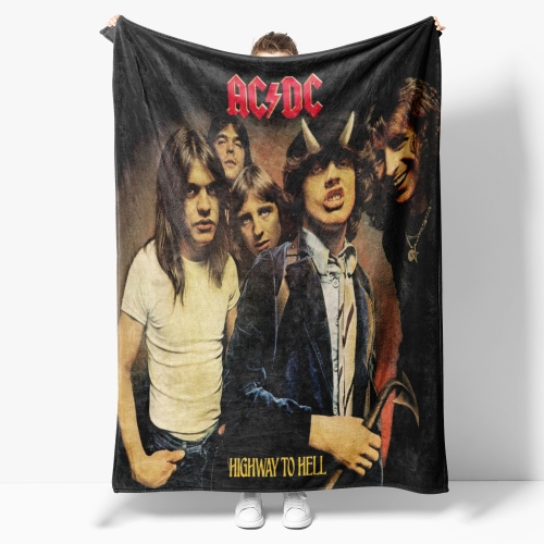 narzuta koc AC DC - HIGHWAY TO HELL.jpg