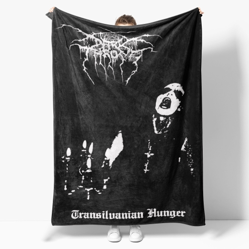 narzuta koc DARKTHRONE - TRANSILVANIAN HUNGER.jpg