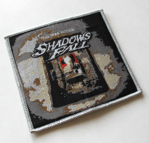 Naszywka SHADOWS FALL - The War Within [white]