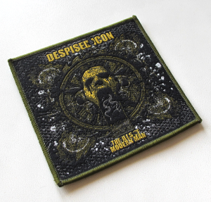 DESPISED ICON - The Ills of Modern Man [green] -- Woven Patch 