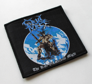 CRUEL FORCE - The Rise Of Satanic Might [black] -- Woven Patch 