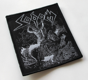 Naszywka SODOM [black]