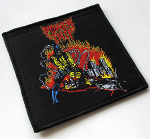 Naszywka POWER TRIP [black] 