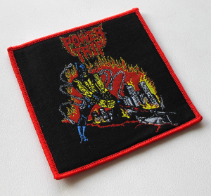 Naszywka POWER TRIP [red]  