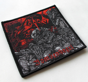 Naszywka SODOM - Bombenhagel [black]