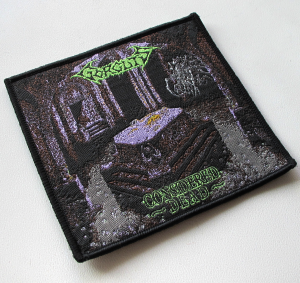 GORGUTS - Considered Dead [black] -- Woven Patch 