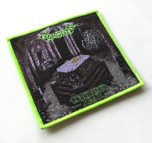 GORGUTS - Considered Dead [green] -- Woven Patch 