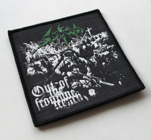 Naszywka SODOM - Out Of The Frontline Trench [black]
