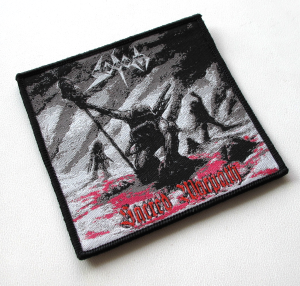 Naszywka SODOM - Sacred Warpath [black]