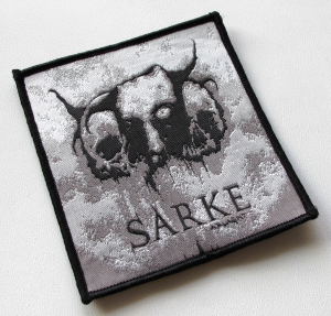 SARKE - Aruagint [black] -- Woven Patch