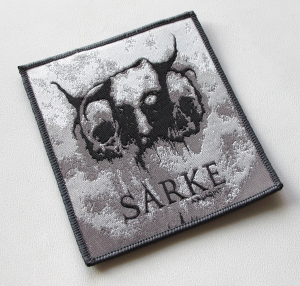 SARKE - Aruagint [gray] -- Woven Patch 