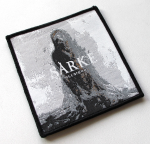 SARKE - Allsighr [black] -- Woven Patch 