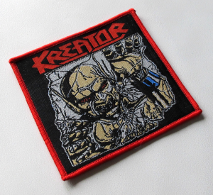 KREATOR [red] -- Woven Patch 