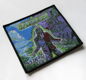 Naszywka HAZZERD - Misleading Evil [black]