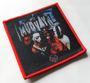 Naszywka MUDVAYNE [red]