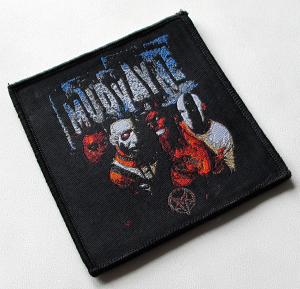 Naszywka MUDVAYNE [black]