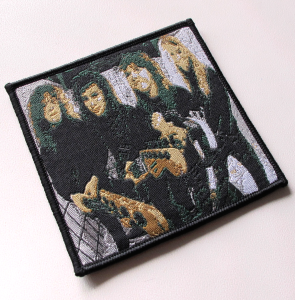 METALLICA - The $5.98 E.P. Garage Days Re-Revisited -- Woven Patch