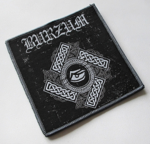 Naszywka BURZUM [gray]