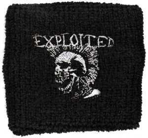 THE EXPLOITED - MOHICAN SKULL -- Wristband