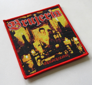 BRUJERIA - Brujerizmo [red] -- Woven Patch 