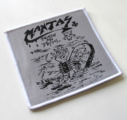 MANTAS - Death By Metal [white].png