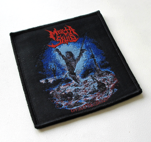 MORTA SKULD - Dying Remains [black] -- Woven Patch  