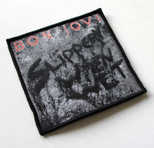 Naszywka BON JOVI - Slippery When Wet [black]