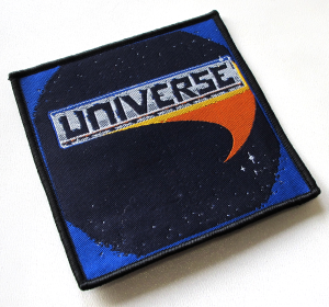 Naszywka UNIVERSE - Universe [black]