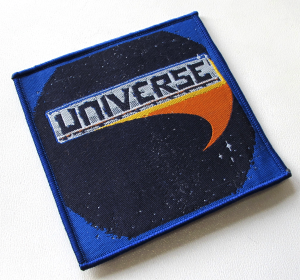 Naszywka UNIVERSE - Universe [blue]