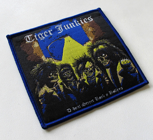 TIGER JUNKIES - D-beat Street Rock N Rollers [blue].png