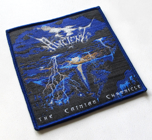 ANCIENT - The Cainian Chronicle [blue] -- Woven Patch