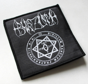 Naszywka BURZUM - Pentagram [black]