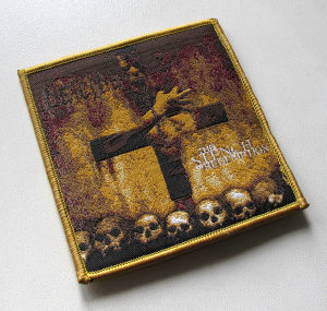 DEICIDE - The Stench Of Redemption [yellow] -- Woven Patch