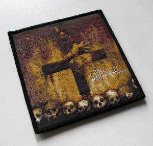 DEICIDE - The Stench Of Redemption [black] -- Woven Patch 
