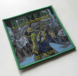 Naszywka HAZZERD - Delirium [green]