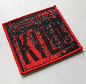 Naszywka CANNIBAL CORPSE - Kill [red]