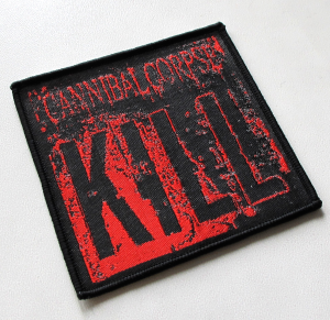 Naszywka CANNIBAL CORPSE - Kill [black]