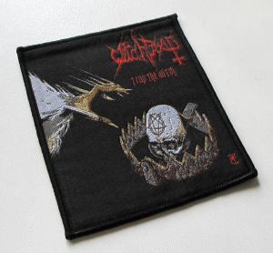 Naszywka WITCHTRAP - Trap The Witch [black]