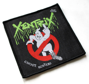 Naszywka XENTRIX - Ghost Busters [black]