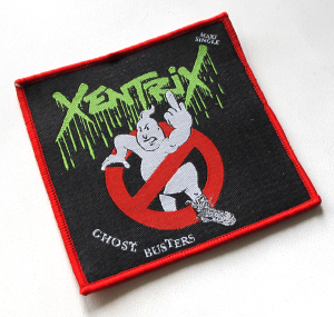 Naszywka XENTRIX - Ghost Busters [red]