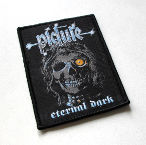 PICTURE - Eternal Dark [black] -- Woven Patch  