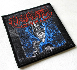CAVALERA - Chaos A.D [black] -- Woven Patch